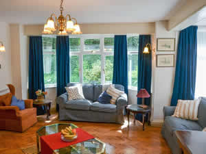 Cottage interior